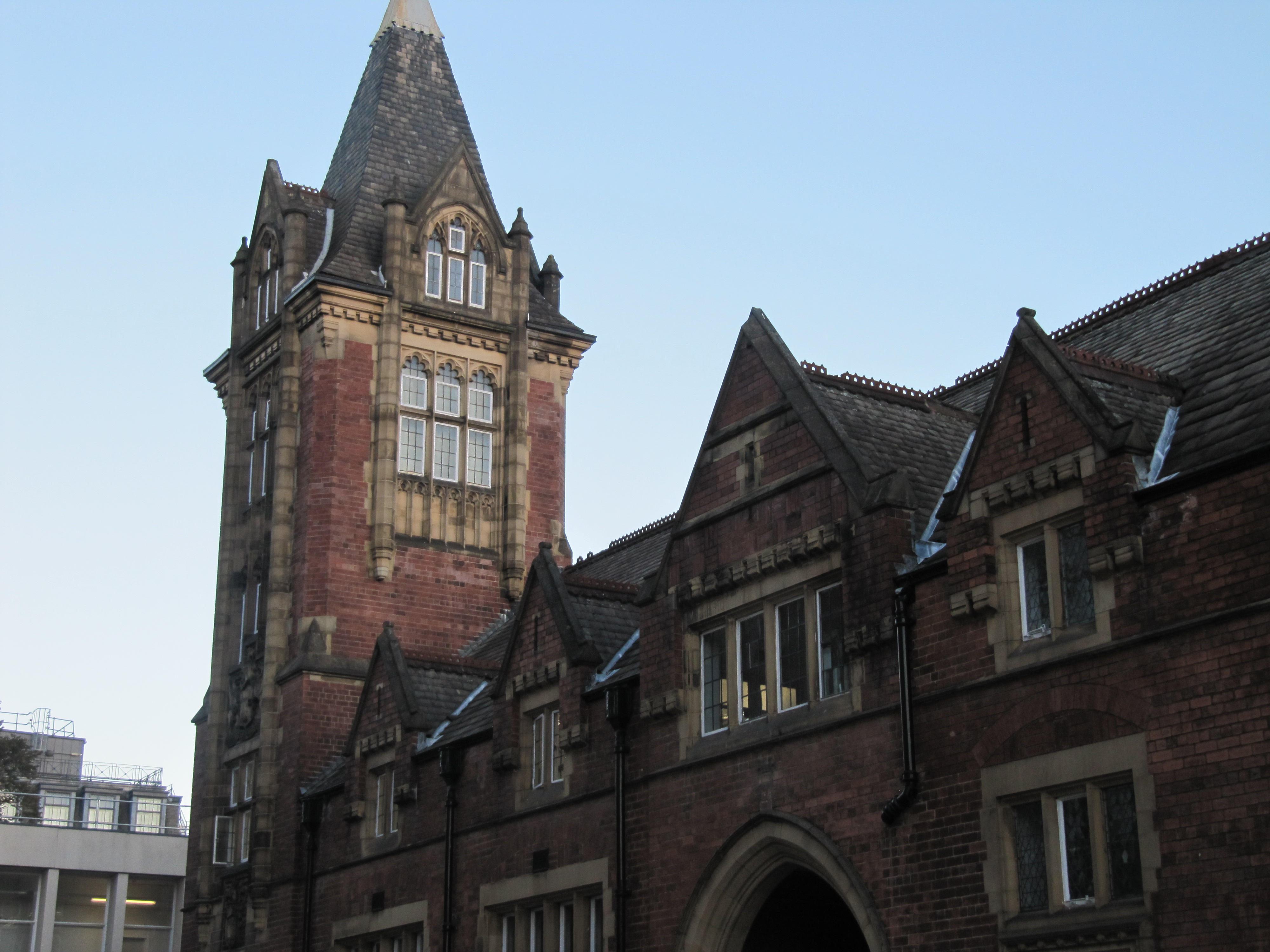 More of the Clothworkers building