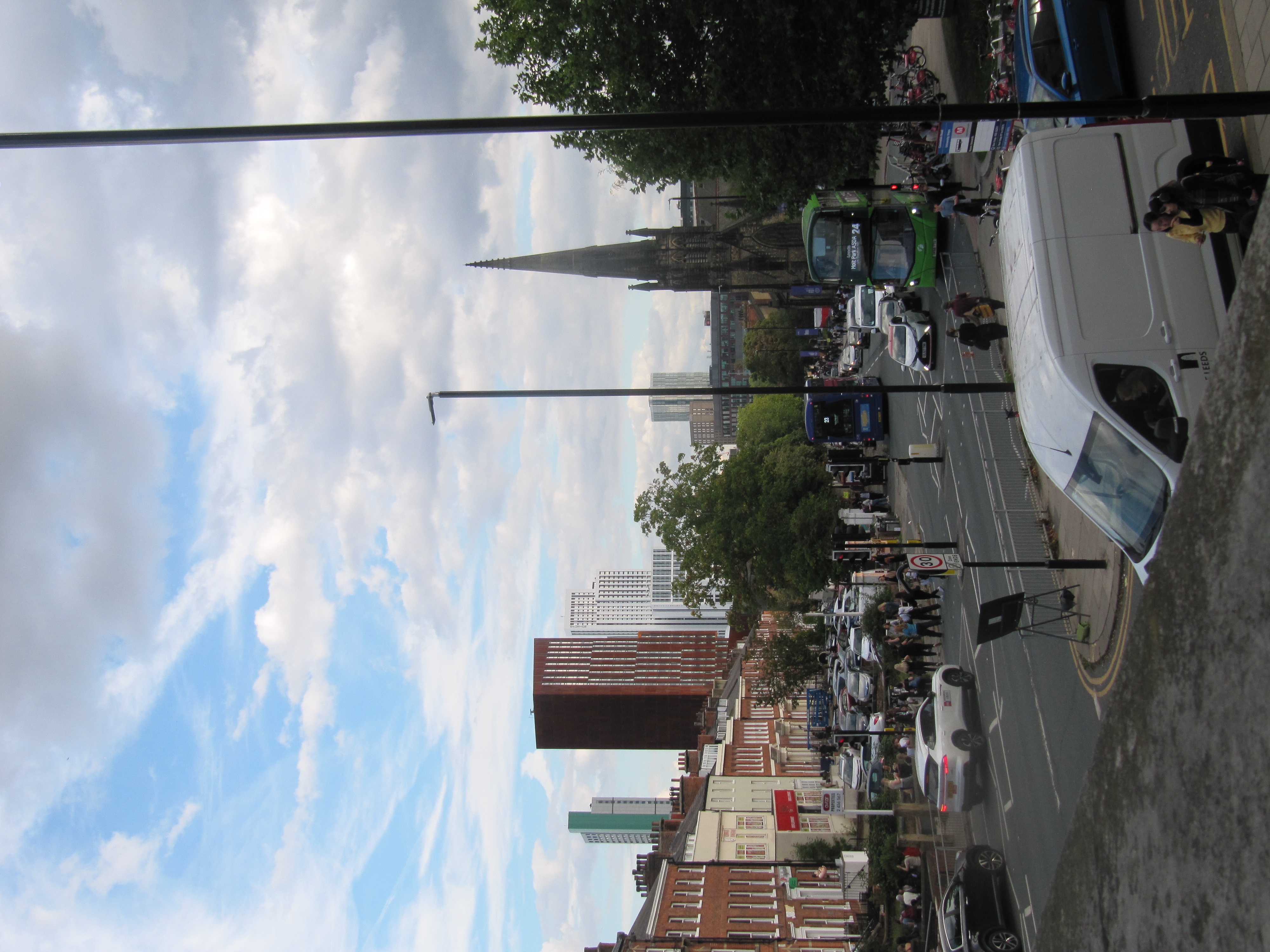 Leeds skyline